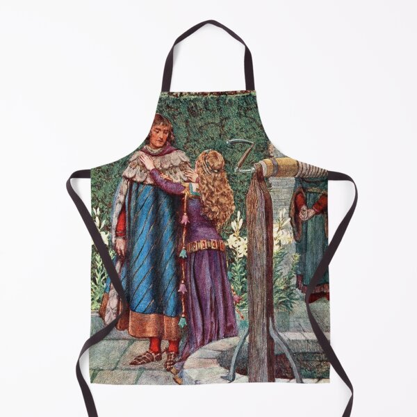 Artikelvorschau, Lancelot und Elaine - Eleanor Fortescue Brickdale entworfen und verkauft von forgottenbeauty.