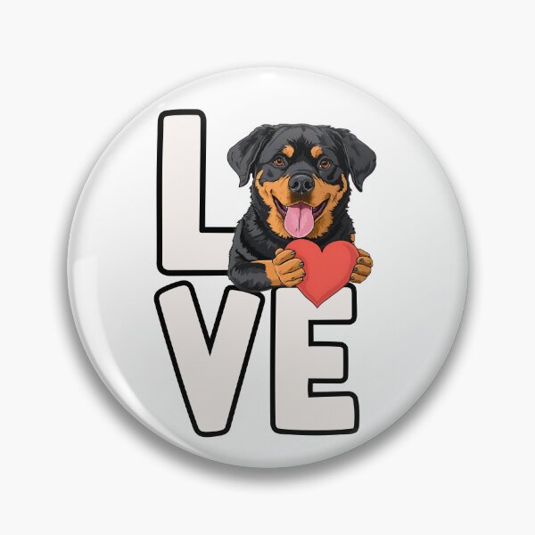 Artikelvorschau, Ich liebe Rottweiler entworfen und verkauft von TheAnimalZ00.