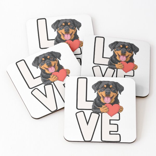 Artikelvorschau, Ich liebe Rottweiler entworfen und verkauft von TheAnimalZ00.