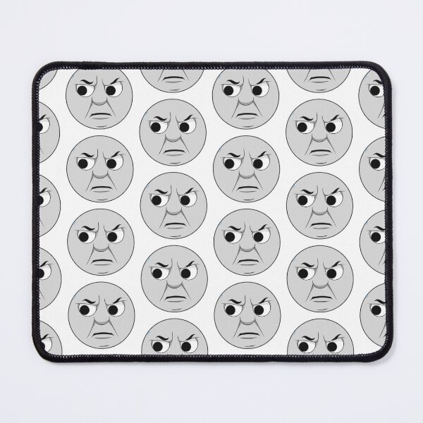Item preview, Thomas (grumpy face) designed and sold by Corza Moon.