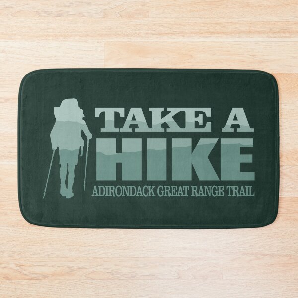 Item preview, Adirondack Great Range Trail TAH2 (green) designed and sold by curranmorgan.