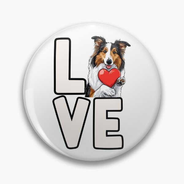 Item preview, Shetland Sheepdog Love designed and sold by TheAnimalZ00.