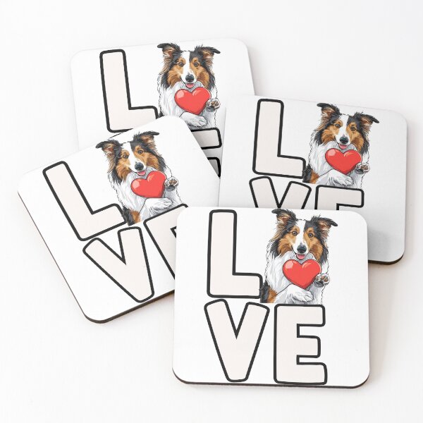Item preview, Shetland Sheepdog Love designed and sold by TheAnimalZ00.
