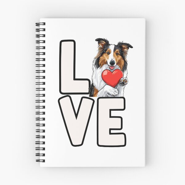 Item preview, Shetland Sheepdog Love designed and sold by TheAnimalZ00.