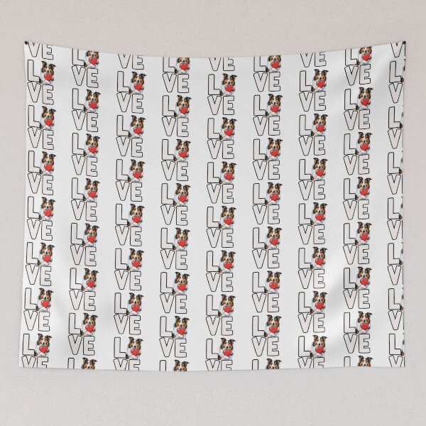 Item preview, Shetland Sheepdog Love designed and sold by TheAnimalZ00.