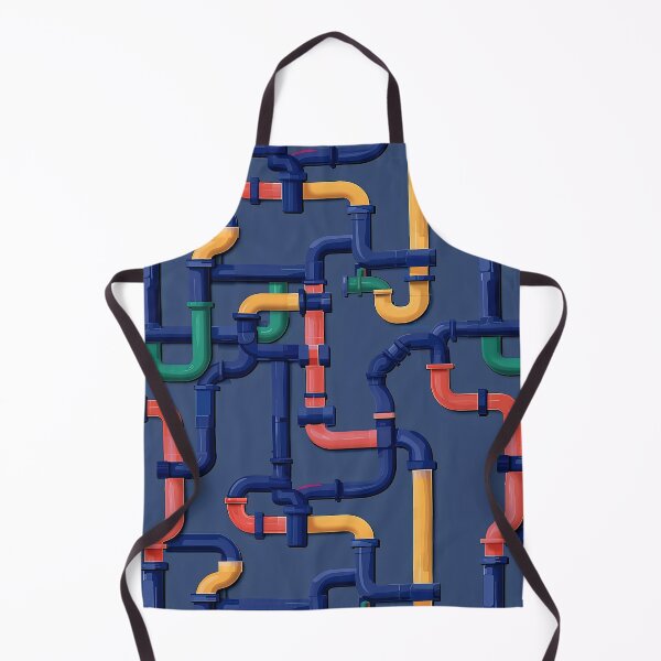 Item preview, Abstract Water Pipe Maze in Red Orange Blue Patterns v1 | Phone case, Blanket, Cushion designed and sold by BuzzworthyShop.