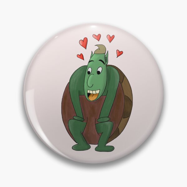 Item preview, turtle in love designed and sold by artemarina.