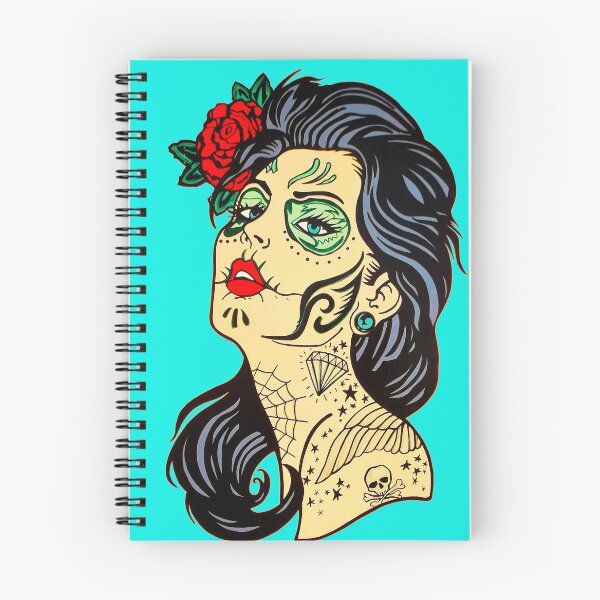 Item preview, Tattoo Face Pop Art Girl designed and sold by Gaz Jarman.