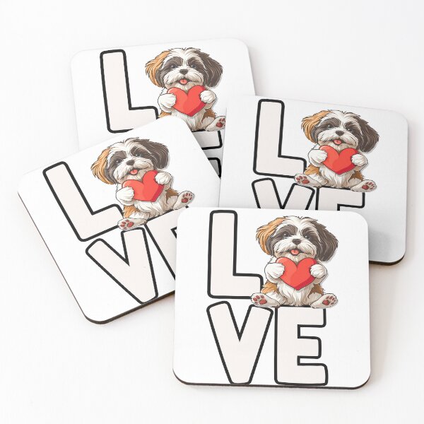 Artikelvorschau, Shih Tzu Liebe entworfen und verkauft von TheAnimalZ00.