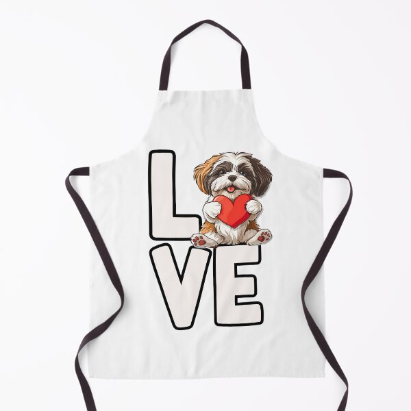 Artikelvorschau, Shih Tzu Liebe entworfen und verkauft von TheAnimalZ00.