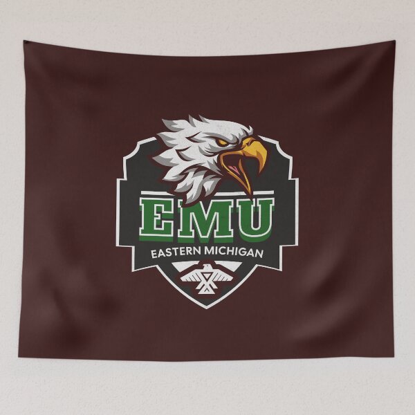 Item preview, Eastern Michigan University, EMU Eagles designed and sold by Mariana Piana.