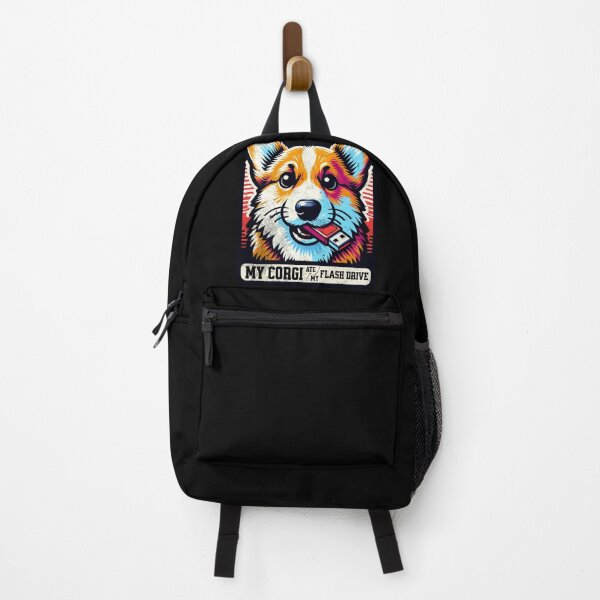 Item preview, Dog ate my flash drive/dog ate my digital files, homework designed and sold by Eagleson21.