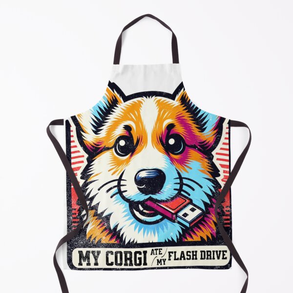 Item preview, Dog ate my flash drive/dog ate my digital files, homework designed and sold by Eagleson21.
