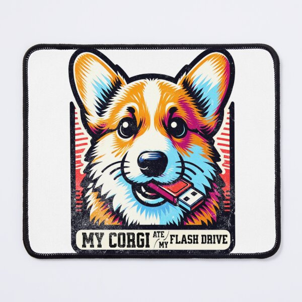 Item preview, Dog ate my flash drive/dog ate my digital files, homework designed and sold by Eagleson21.