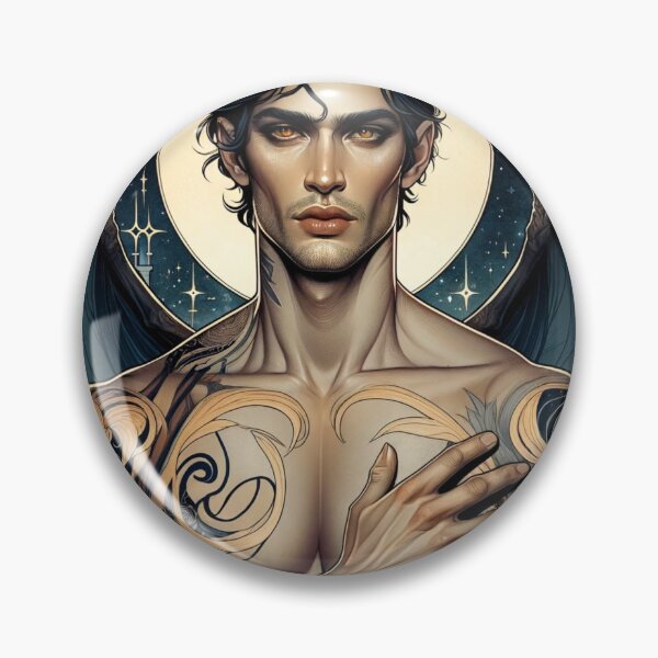 Item preview, Azriel the Shadowsinger (Variant 2) designed and sold by kaligamy.