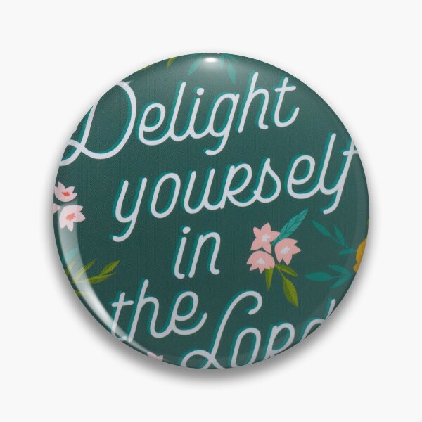 Item preview, Delight Yourself in the Lord Coaster designed and sold by cwdogs313.