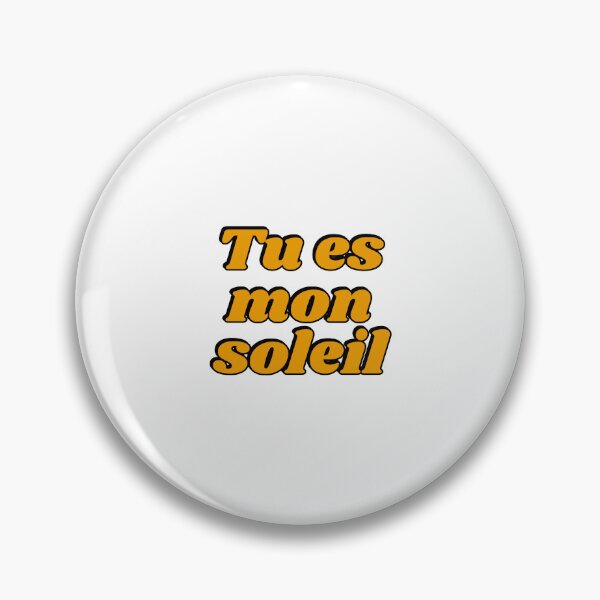 Artikelvorschau, Di es mon soleil entworfen und verkauft von Inspirationmotivation.