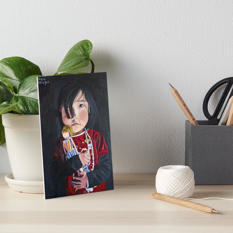 Item preview, Art Board Print designed and sold by HopeProject.