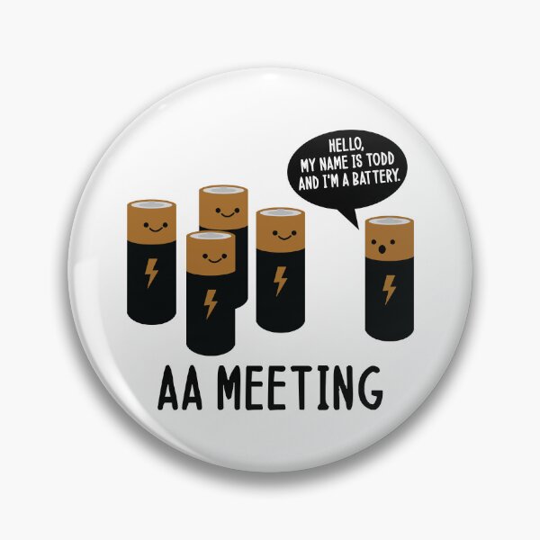 Item preview, AA MEETING designed and sold by WeirdosArts.