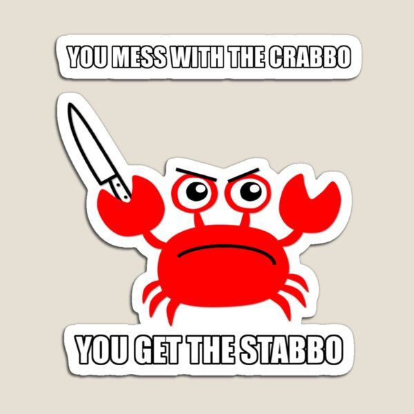 Item preview, Crabbo Stabbo designed and sold by kenzappell.