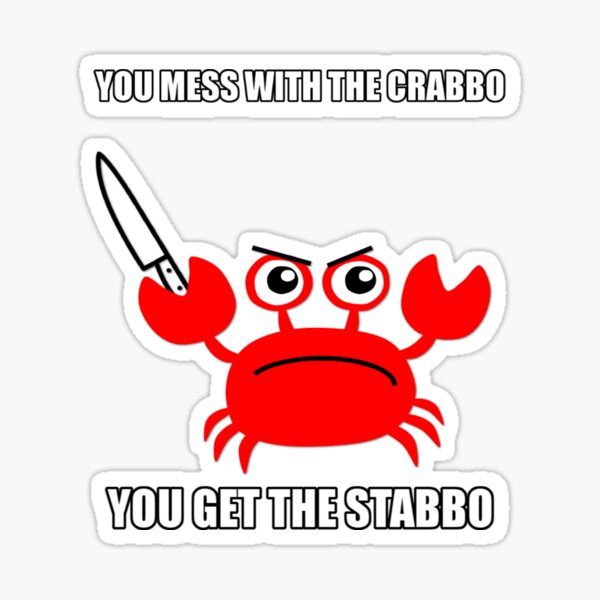 Item preview, Crabbo Stabbo designed and sold by kenzappell.