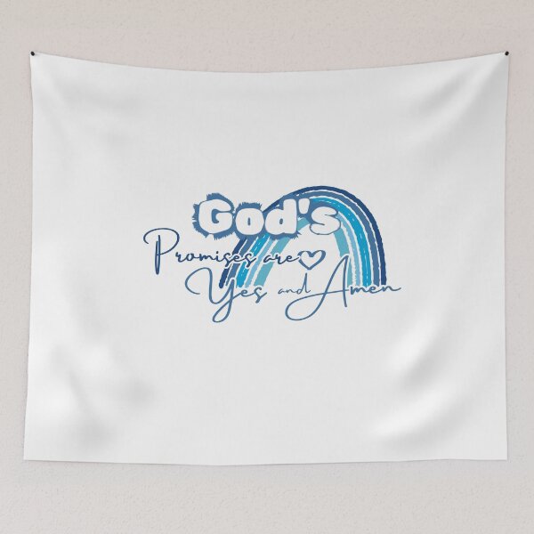 Item preview, God's Promises are yes and Amen designed and sold by DesignGraceLove.
