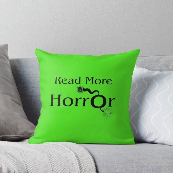 Item preview, Read More Horror - Green designed and sold by Kozeniewski.