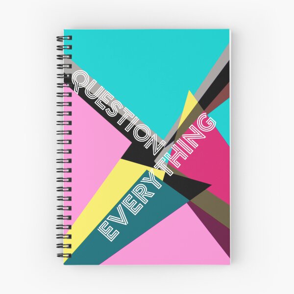 Item preview, Question Everything Text Design Geometric Abstract designed and sold by art64.