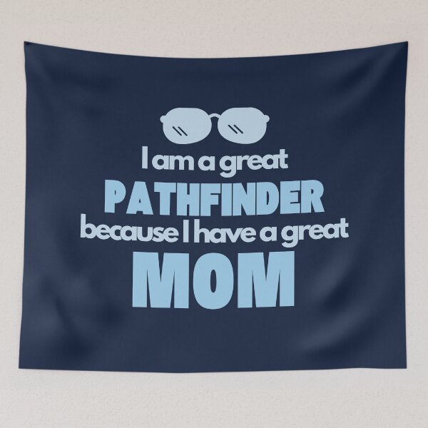 Item preview, Pathfinder Mom - Pathfinder Club - Adventist Church designed and sold by vinxChosen.
