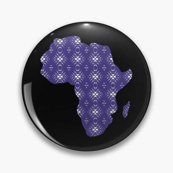 Item preview, Azure Africa designed and sold by Yzakreativ.