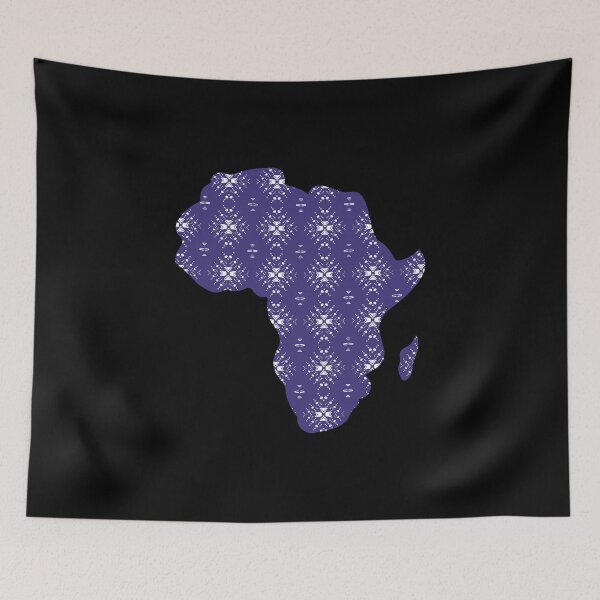 Item preview, Azure Africa designed and sold by Yzakreativ.
