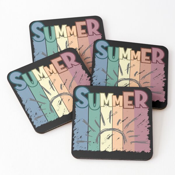 Item preview, SUMMER - Sunshine, Sunset, Sunrise, Vintage designed and sold by Sun Sand & Sea Art.