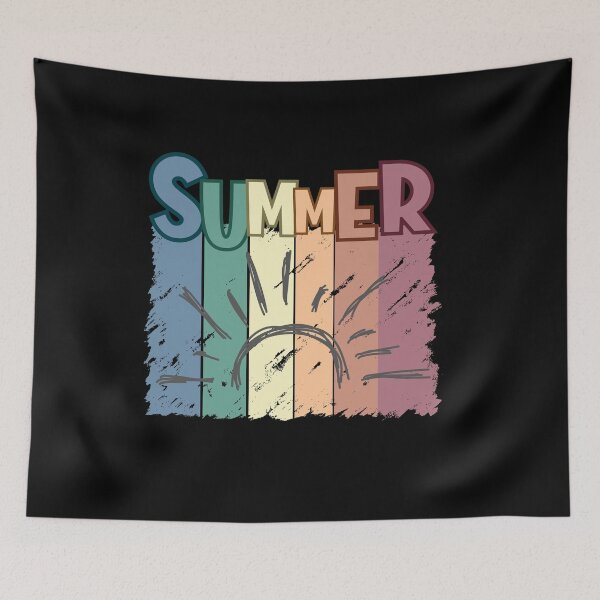 Item preview, SUMMER - Sunshine, Sunset, Sunrise, Vintage designed and sold by Sun Sand & Sea Art.