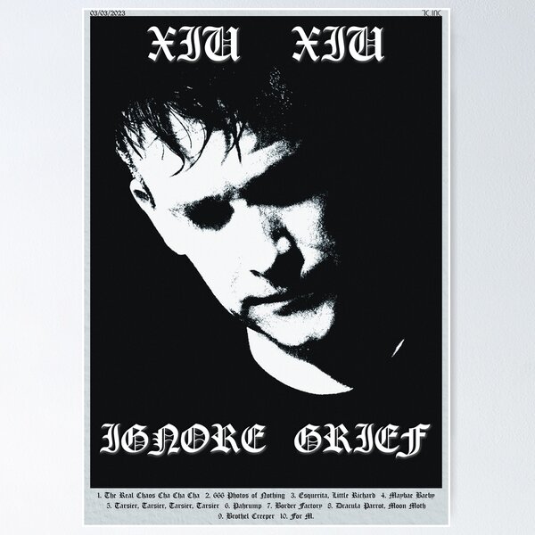 Item preview, Xiu Xiu Ignores Grievance designed and sold by TomaxCaulfield.