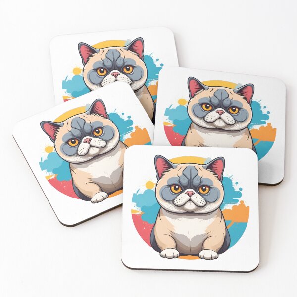 Item preview, Exotic Shorthair Cat designed and sold by WildlifeInc.