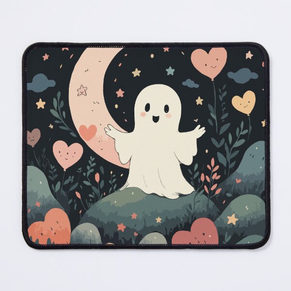 Item preview, Souls & Friends - Happy Ghost designed and sold by LeftImpressed.