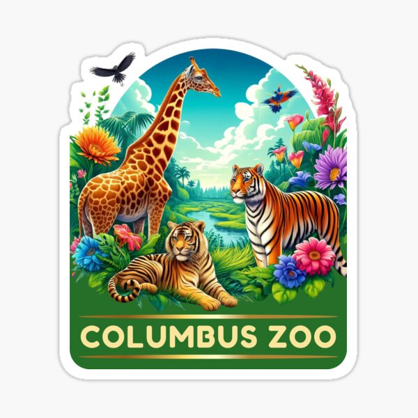 Item preview, Columbus Zoo designed and sold by ExquisiteIndigo.