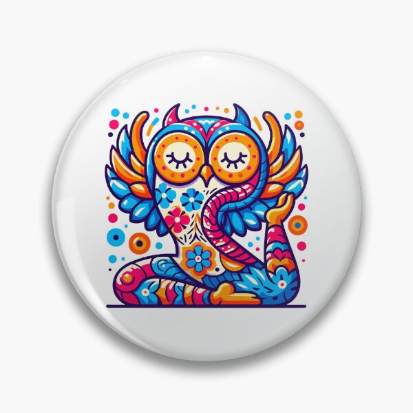 Item preview, Wise Owl Yoga Master designed and sold by Designowner.