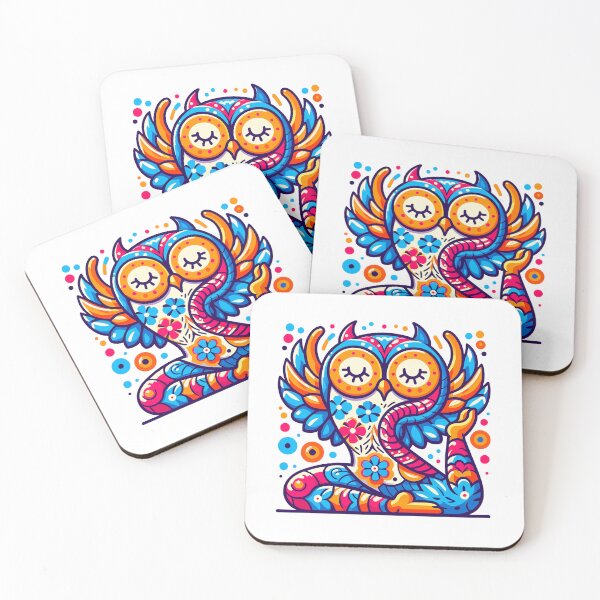 Item preview, Wise Owl Yoga Master designed and sold by Designowner.