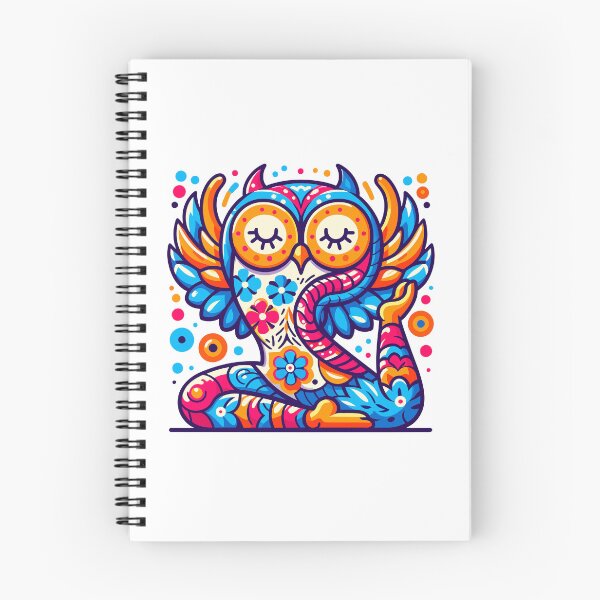 Item preview, Wise Owl Yoga Master designed and sold by Designowner.
