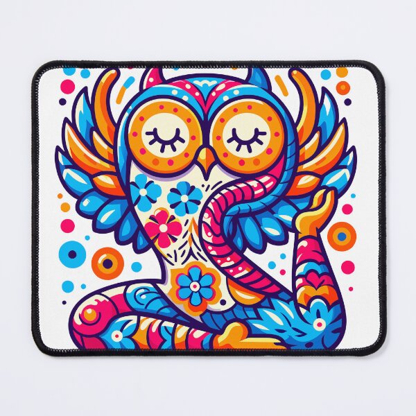 Item preview, Wise Owl Yoga Master designed and sold by Designowner.