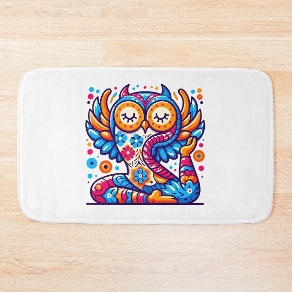 Item preview, Wise Owl Yoga Master designed and sold by Designowner.