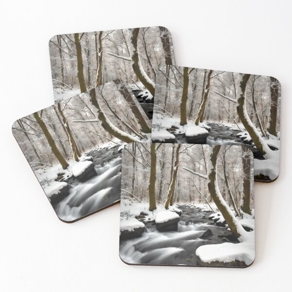 Item preview, "Winter Symphony" HDR Winter Landscape Photography designed and sold by ShadeScapeArt.