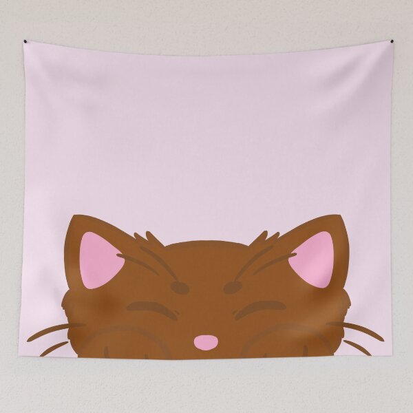 Item preview, Peek-a-boo Kitty designed and sold by BreadyArtDesign.