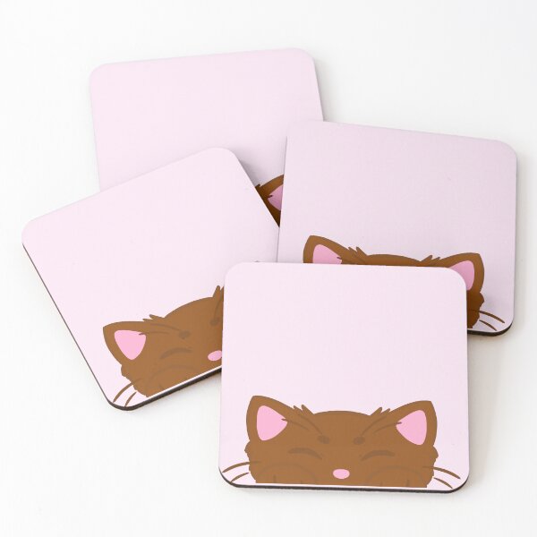 Item preview, Peek-a-boo Kitty designed and sold by BreadyArtDesign.