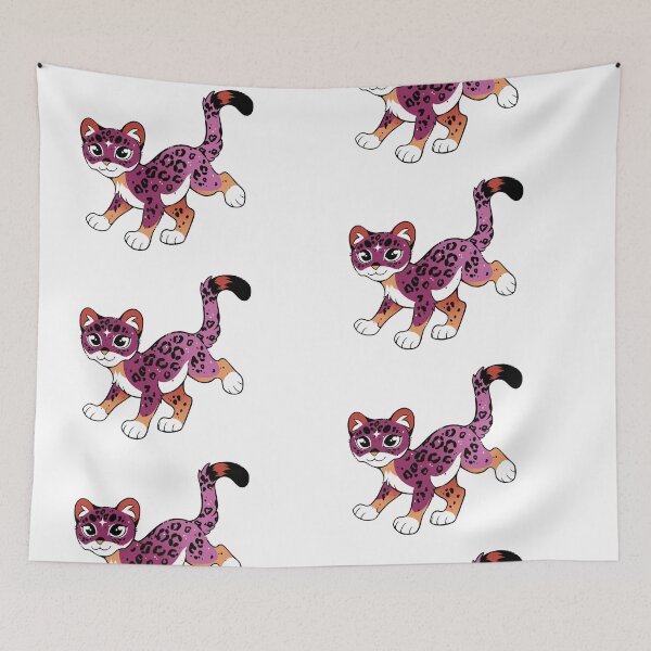 Item preview, Pride Leopard Lesbian designed and sold by ValKarasu.