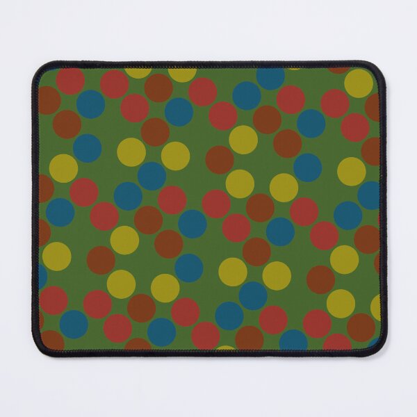 Item preview, Dark Disco Dots Series Seamless Circle Green Composition designed and sold by Alchemy-A-La-G.