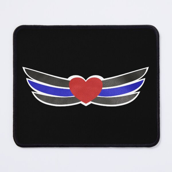 Item preview, Leather Pride Wings designed and sold by LeatherRebel75.