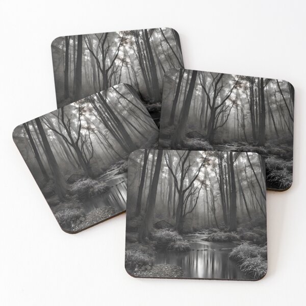 Item preview,  "River's Whisper" HDR Nature Forest Landscape Photography designed and sold by ShadeScapeArt.