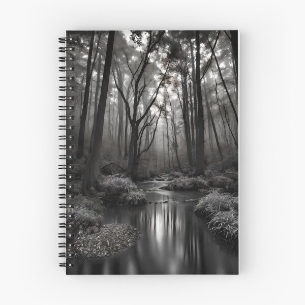 Item preview,  "River's Whisper" HDR Nature Forest Landscape Photography designed and sold by ShadeScapeArt.